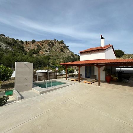 Villa Aleyna House Lindos Area Esterno foto