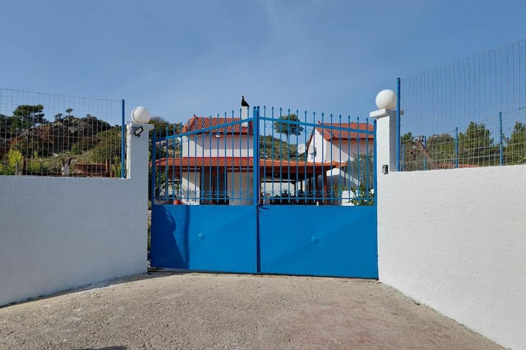 Villa Aleyna House Lindos Area Esterno foto