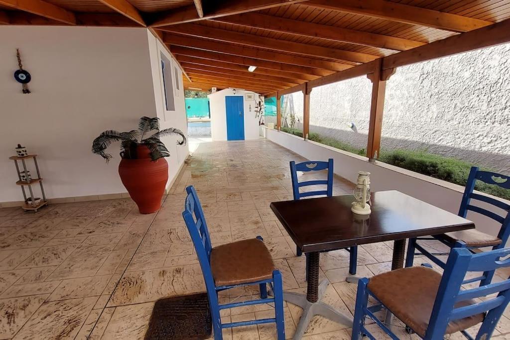 Villa Aleyna House Lindos Area Esterno foto