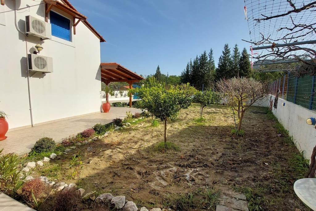 Villa Aleyna House Lindos Area Esterno foto