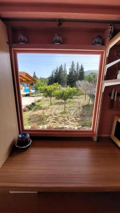 Villa Aleyna House Lindos Area Esterno foto