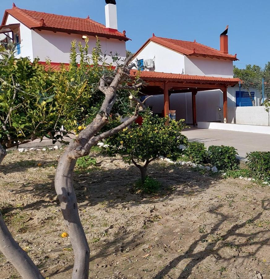 Villa Aleyna House Lindos Area Esterno foto
