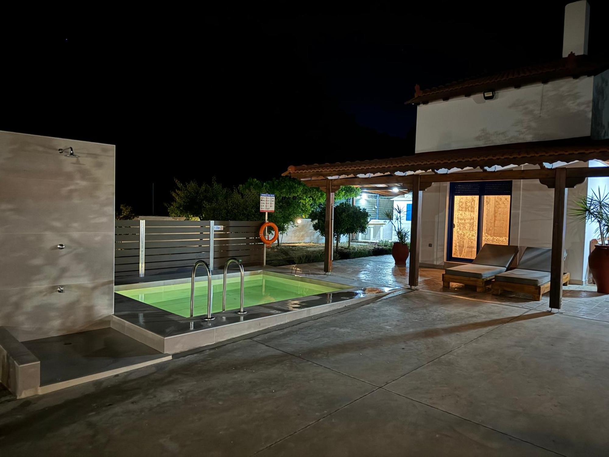 Villa Aleyna House Lindos Area Esterno foto